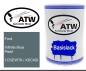 Preview: Ford, Infinite Blue Pearl, 1CSEWTA / XSCAB: 500ml Lackdose, von ATW Autoteile West.